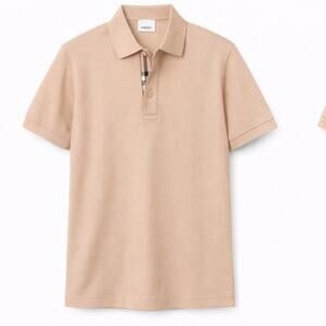 Burberry men’s polo beige S